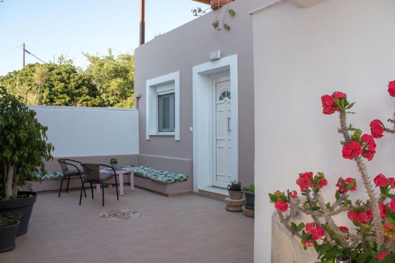 Maria'S Little Apartment Rhodes City Exterior foto